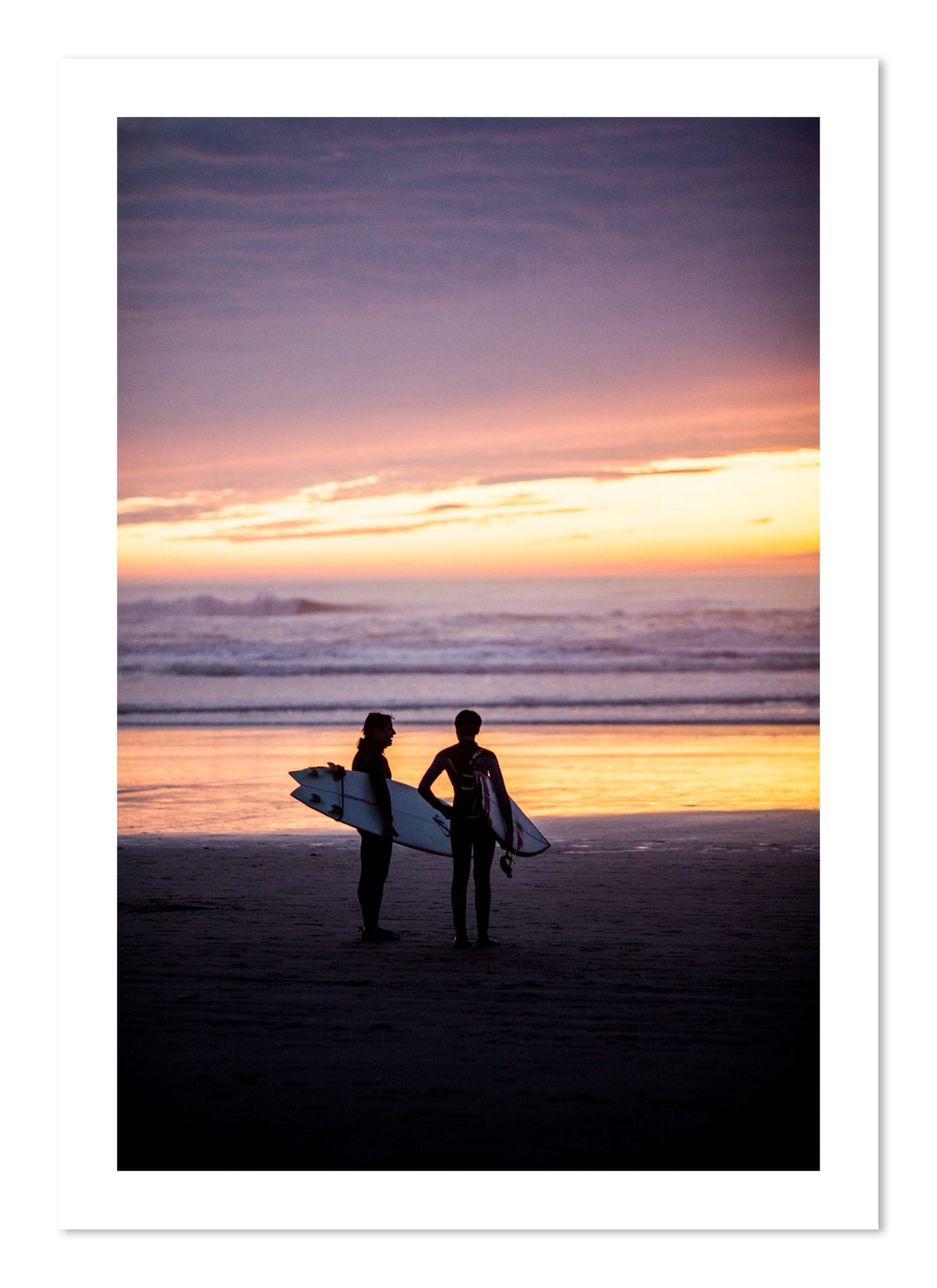 Fine art print of Ocean Beach Vibes by Dylan Ozanich, unframed