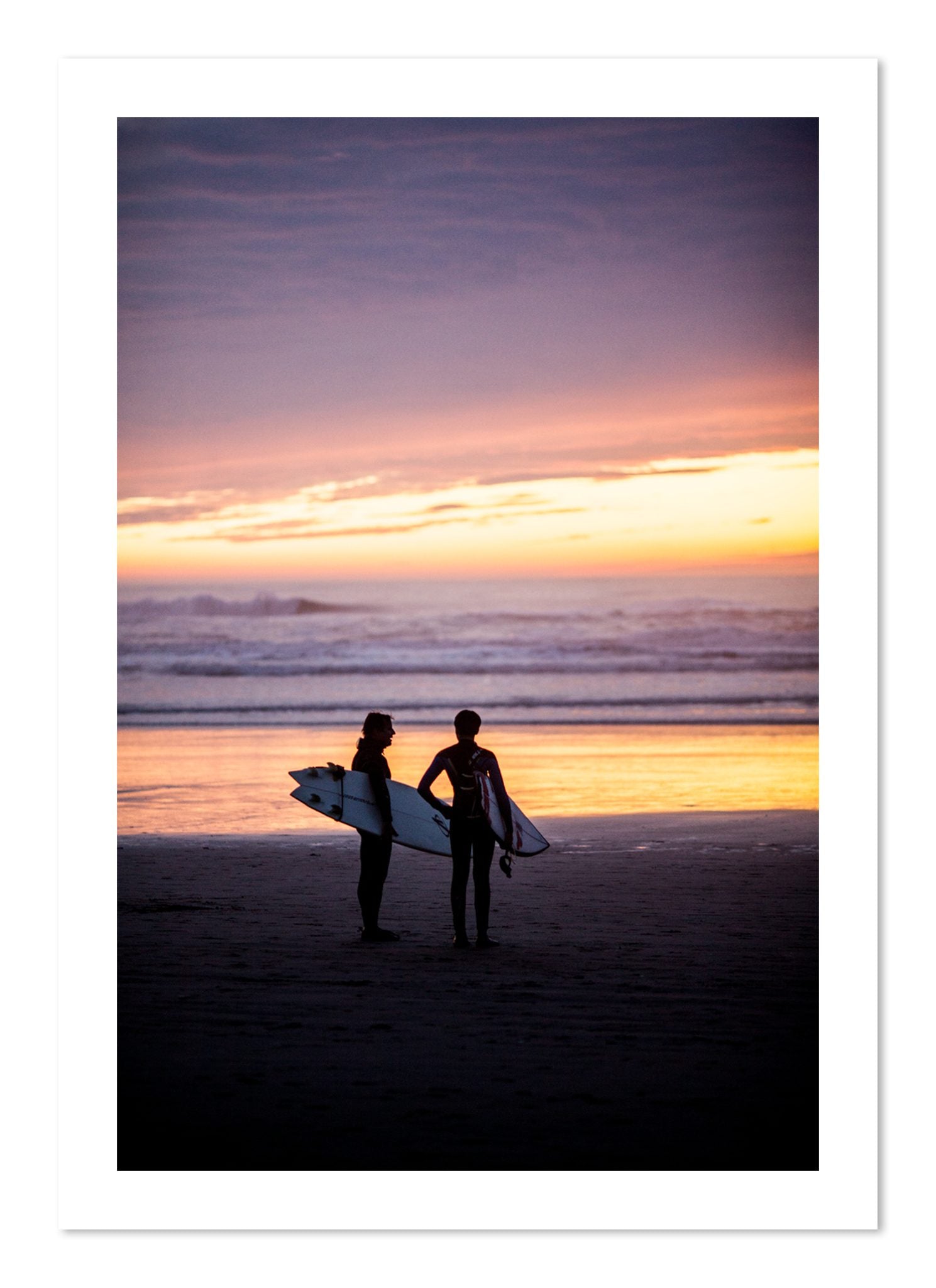 Fine art print of Ocean Beach Vibes by Dylan Ozanich, unframed