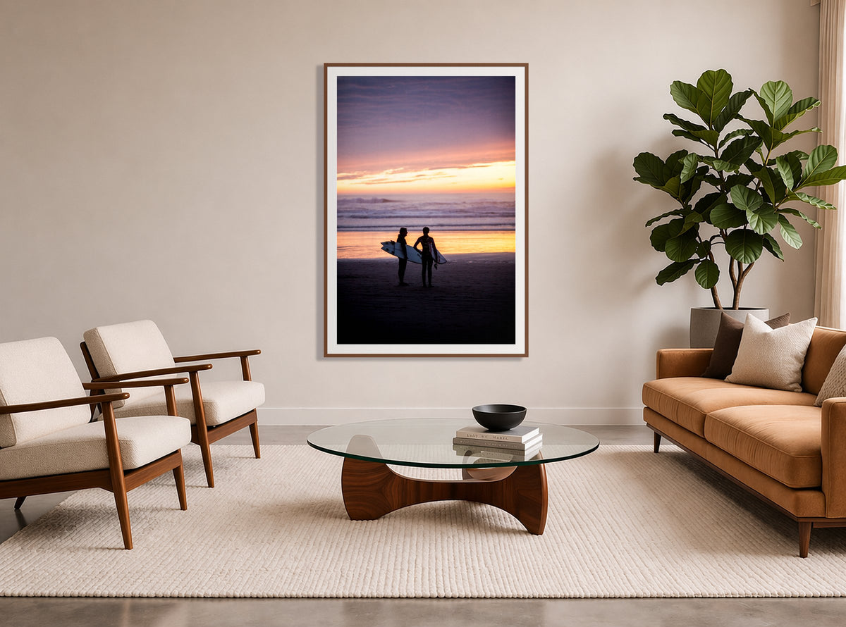 Ocean Beach Vibes in a room