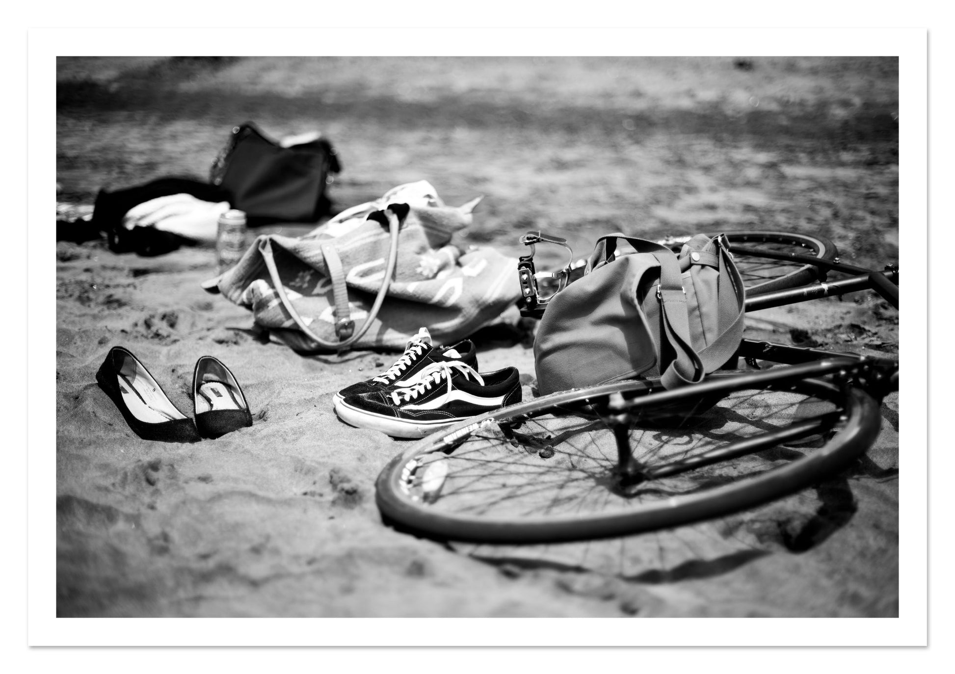 Fine art print of Ocean Beach by Dylan Ozanich, unframed