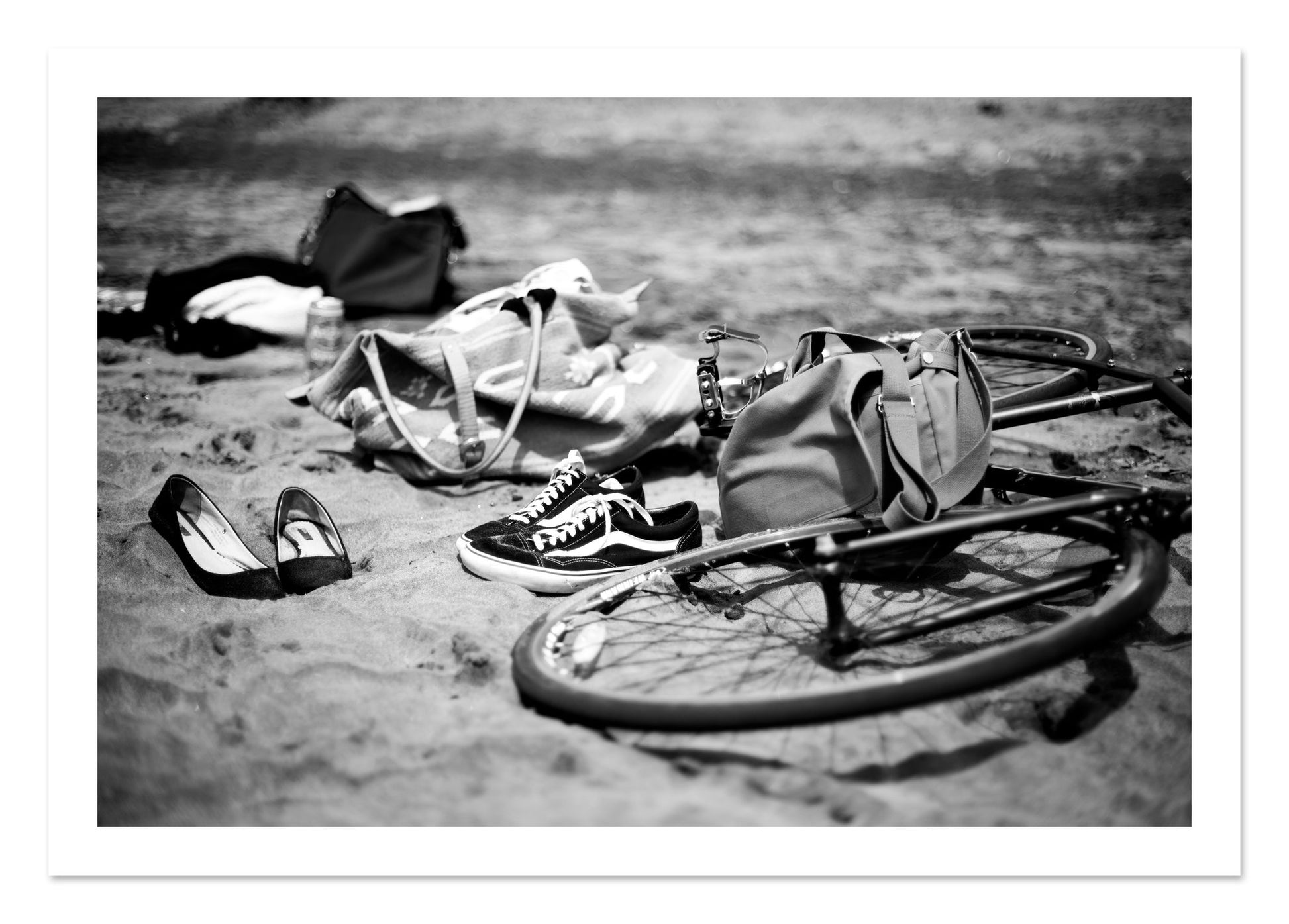 Fine art print of Ocean Beach by Dylan Ozanich, unframed