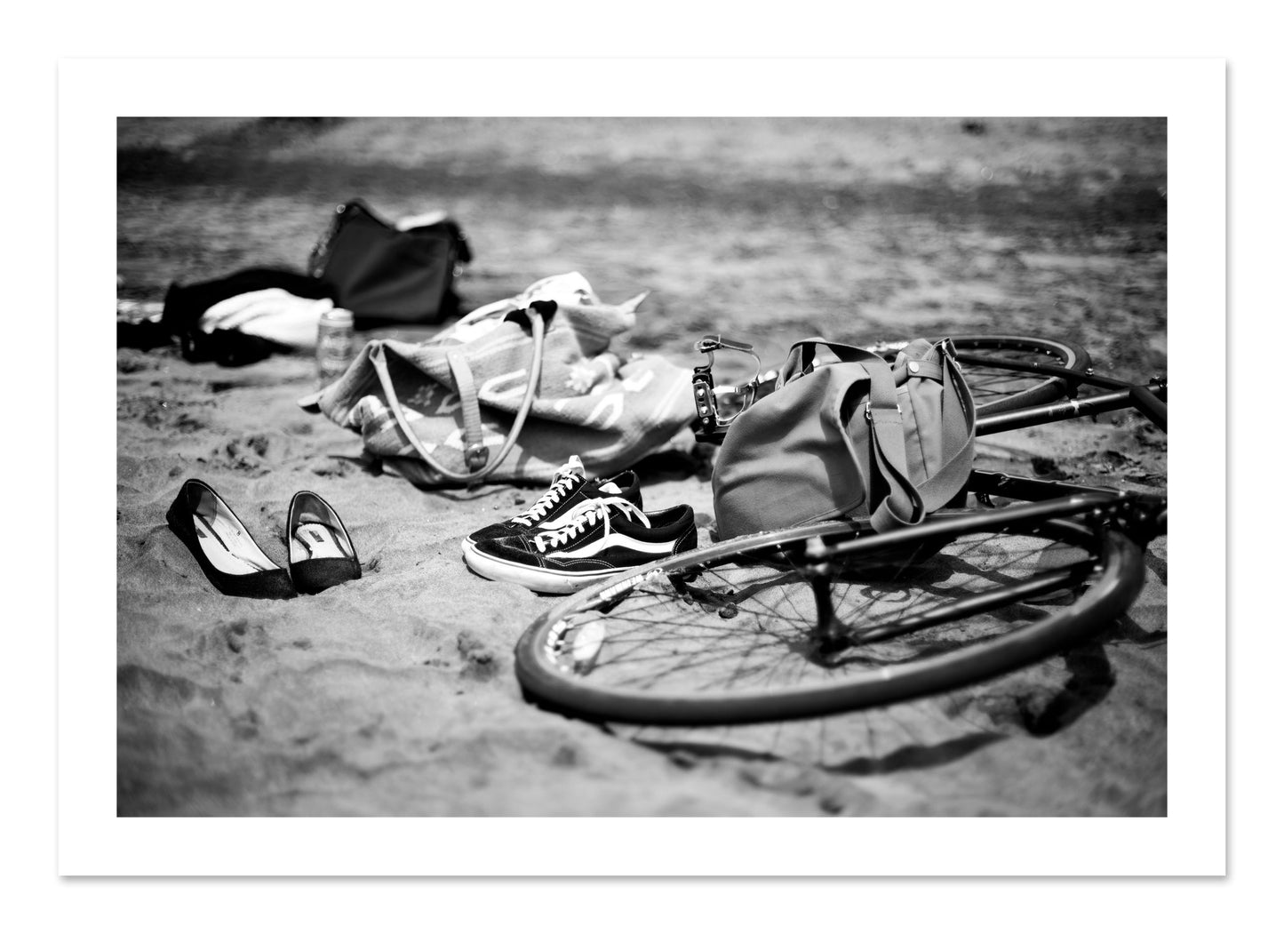 Fine art print of Ocean Beach by Dylan Ozanich, unframed