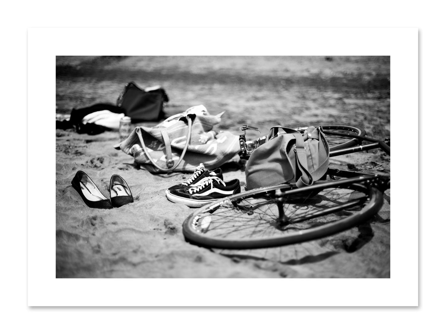 Fine art print of Ocean Beach by Dylan Ozanich, unframed