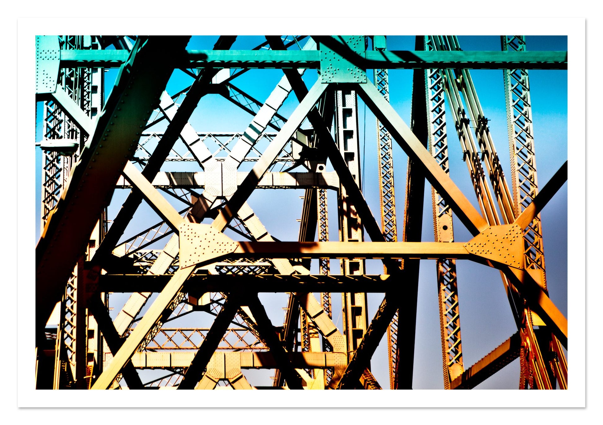 Fine art print of Old School Cool by Dylan Ozanich, unframed