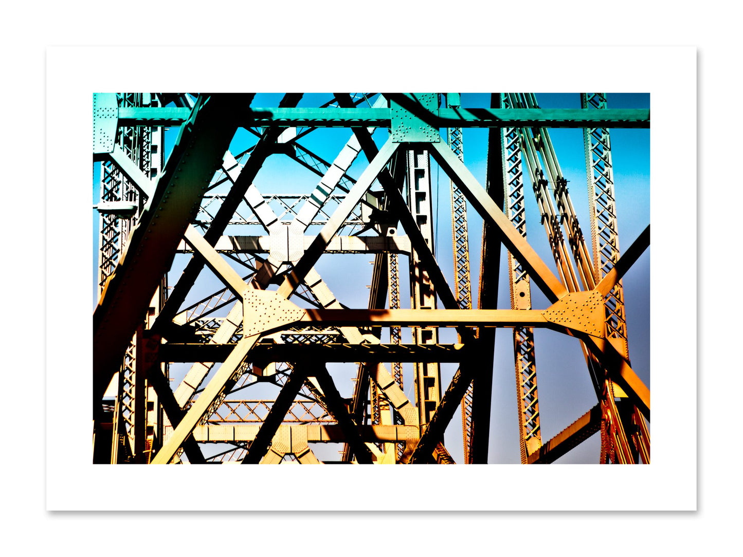 Fine art print of Old School Cool by Dylan Ozanich, unframed