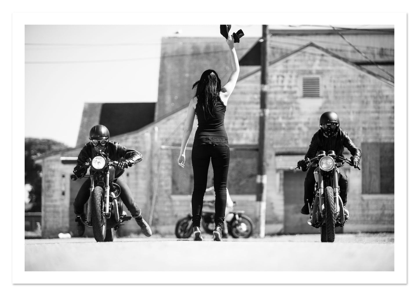 Fine art print of On Your Mark by Dylan Ozanich, unframed