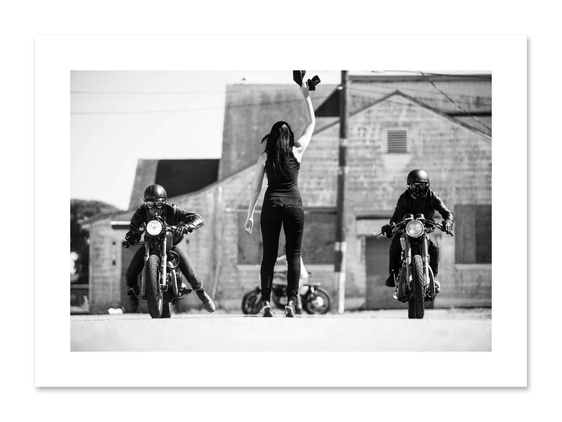 Fine art print of On Your Mark by Dylan Ozanich, unframed