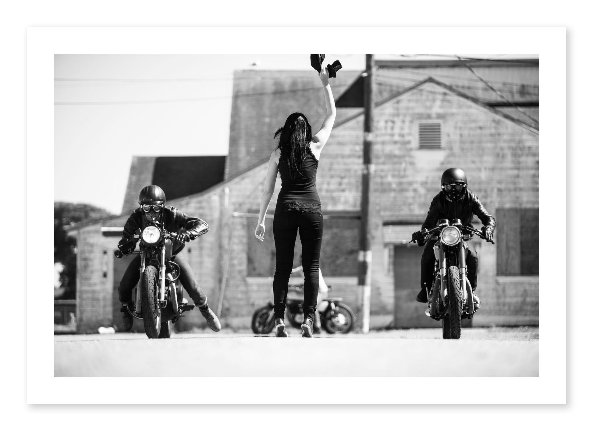 Fine art print of On Your Mark by Dylan Ozanich, unframed