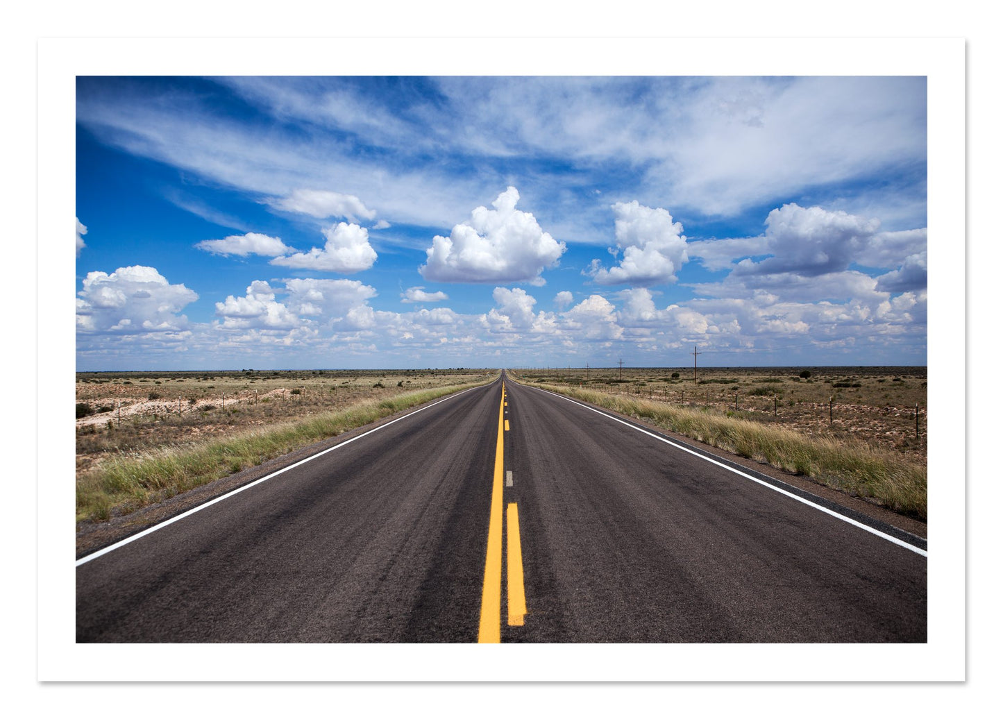 Fine art print of Open Road by Dylan Ozanich, unframed