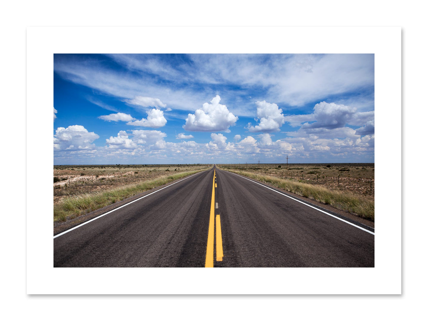 Fine art print of Open Road by Dylan Ozanich, unframed