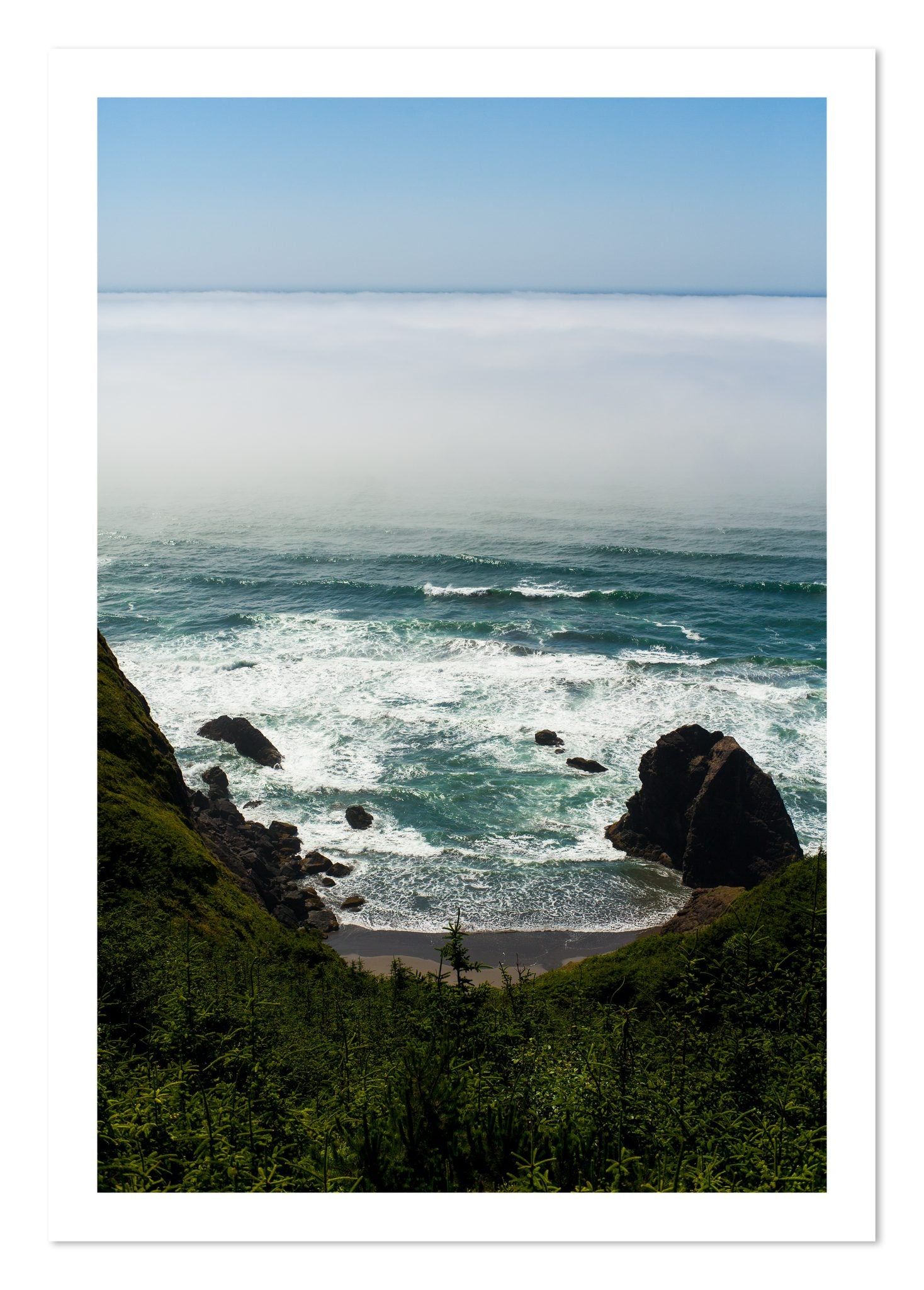 Fine art print of Oregon Coast by Dylan Ozanich, unframed