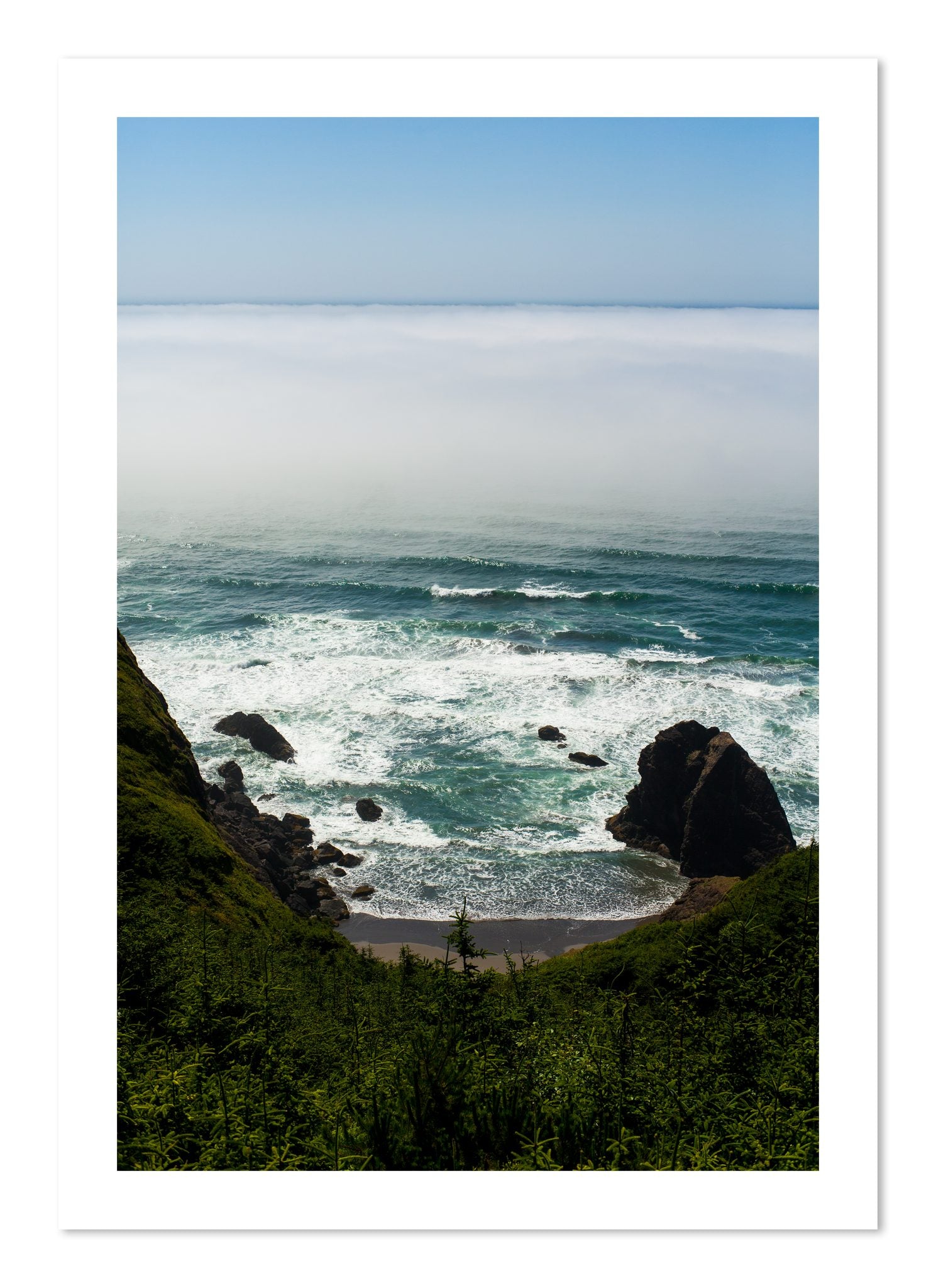 Fine art print of Oregon Coast by Dylan Ozanich, unframed