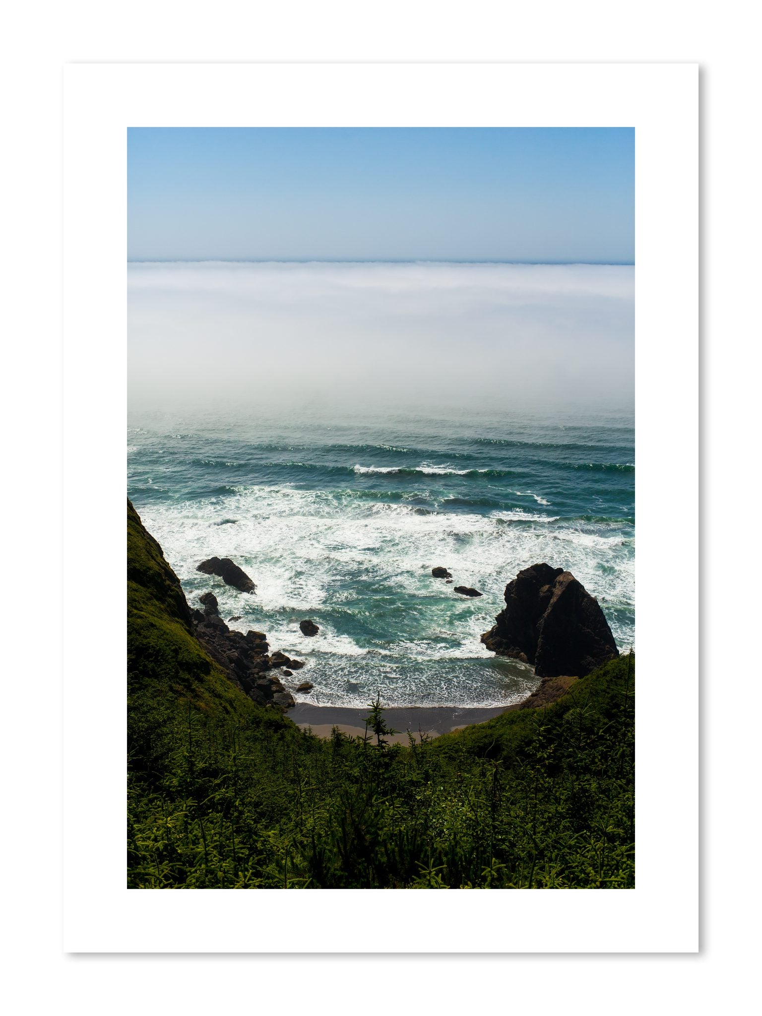 Fine art print of Oregon Coast by Dylan Ozanich, unframed