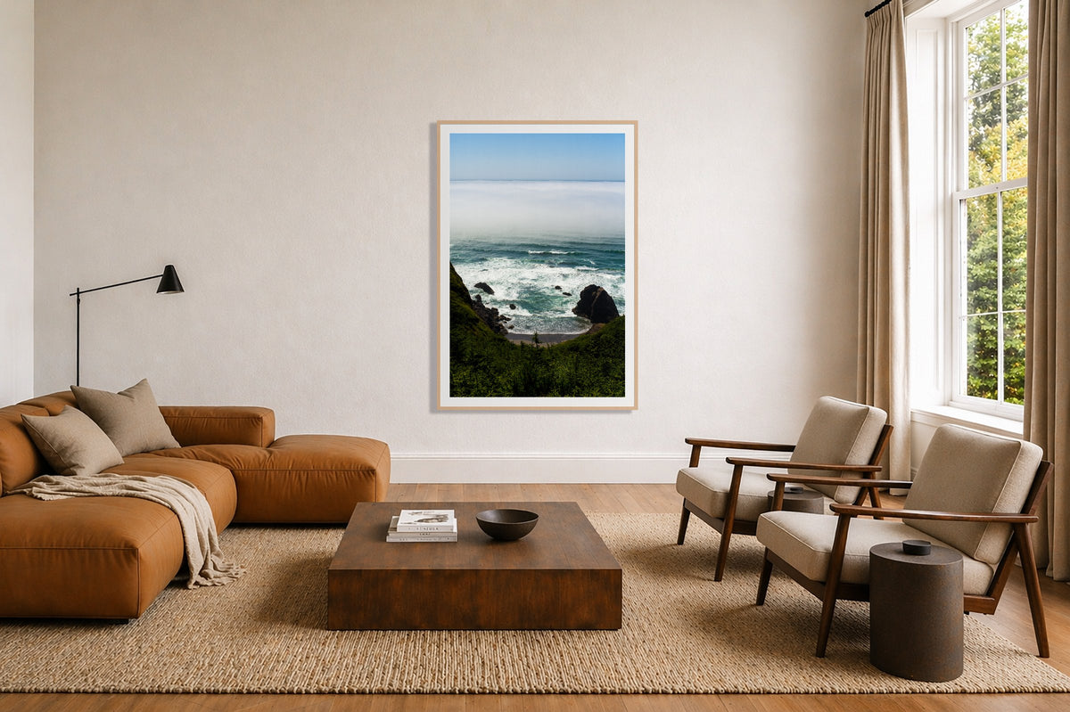 Oregon Coast in a room