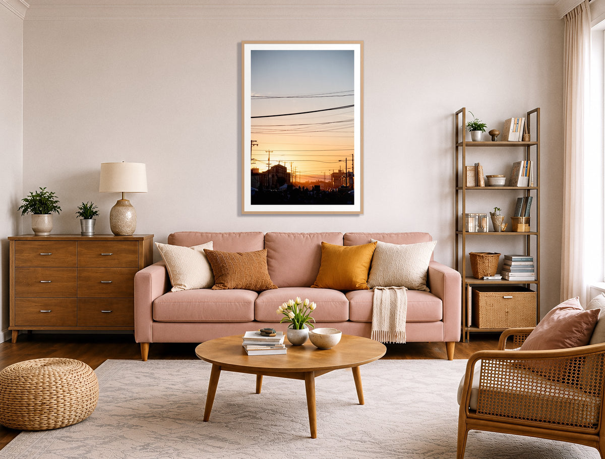 Outer Sunset San Francisco in a room
