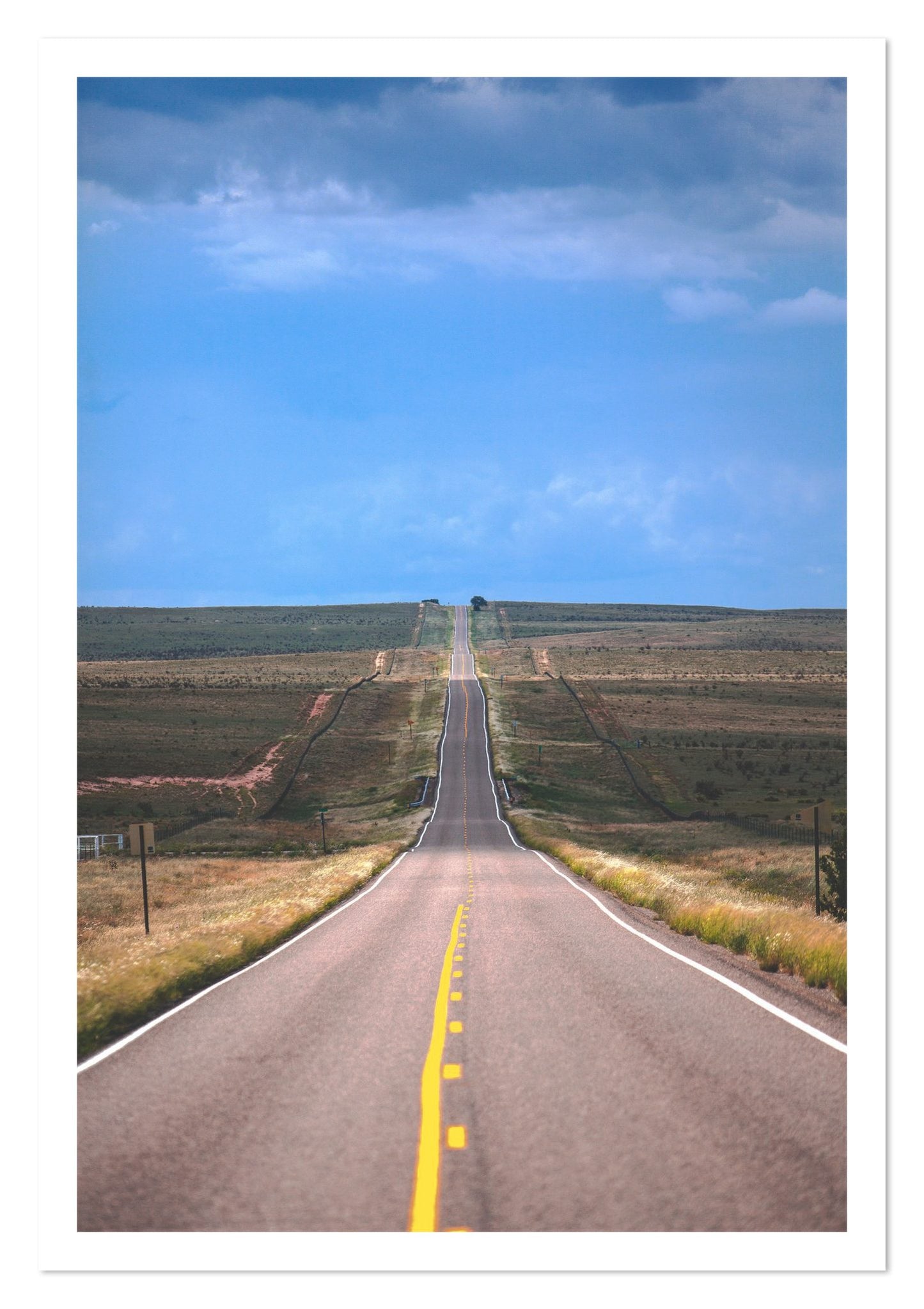 Fine art print of Over The Hill by Dylan Ozanich, unframed