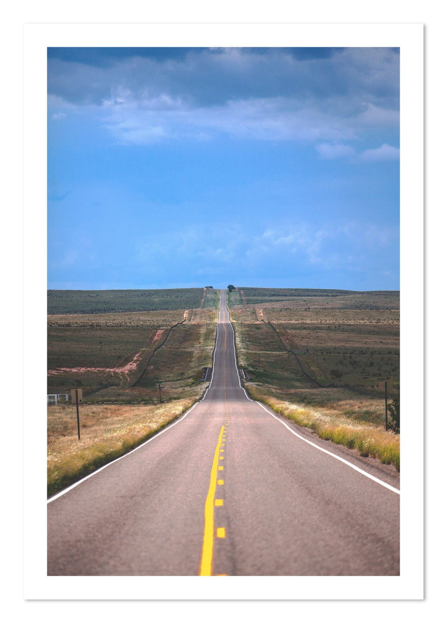 Fine art print of Over The Hill by Dylan Ozanich, unframed