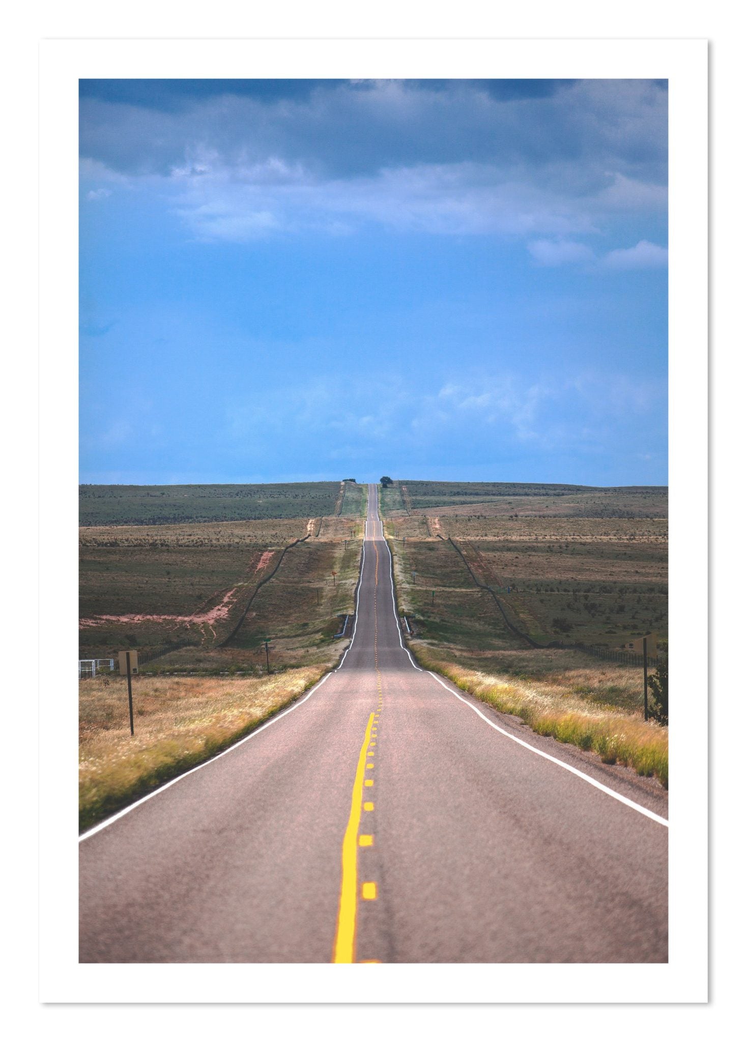 Fine art print of Over The Hill by Dylan Ozanich, unframed