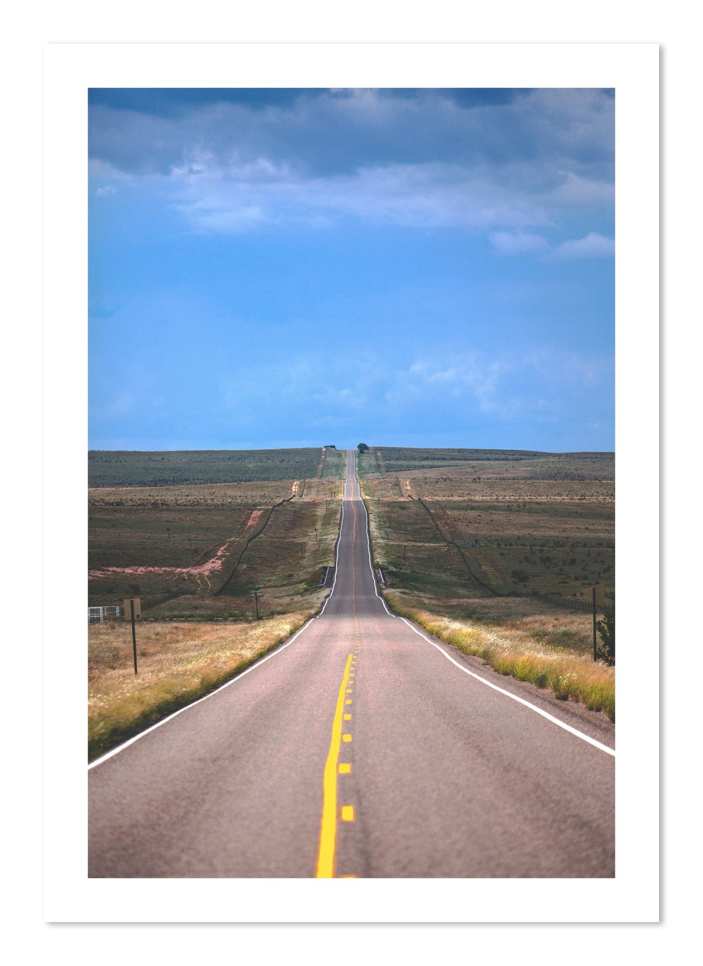 Fine art print of Over The Hill by Dylan Ozanich, unframed