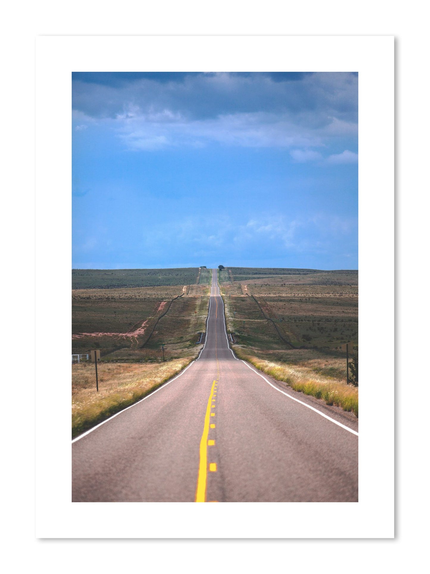 Fine art print of Over The Hill by Dylan Ozanich, unframed