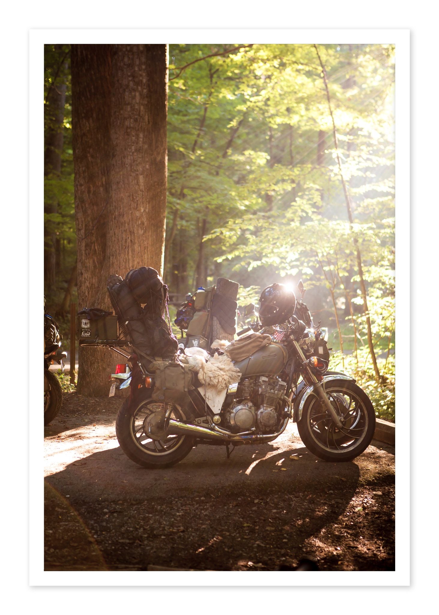 Pack Up And Go by Dylan Ozanich, 48×72 Fine Art Pigment Print on Hahnemühle Cotton Rag Paper, unframed