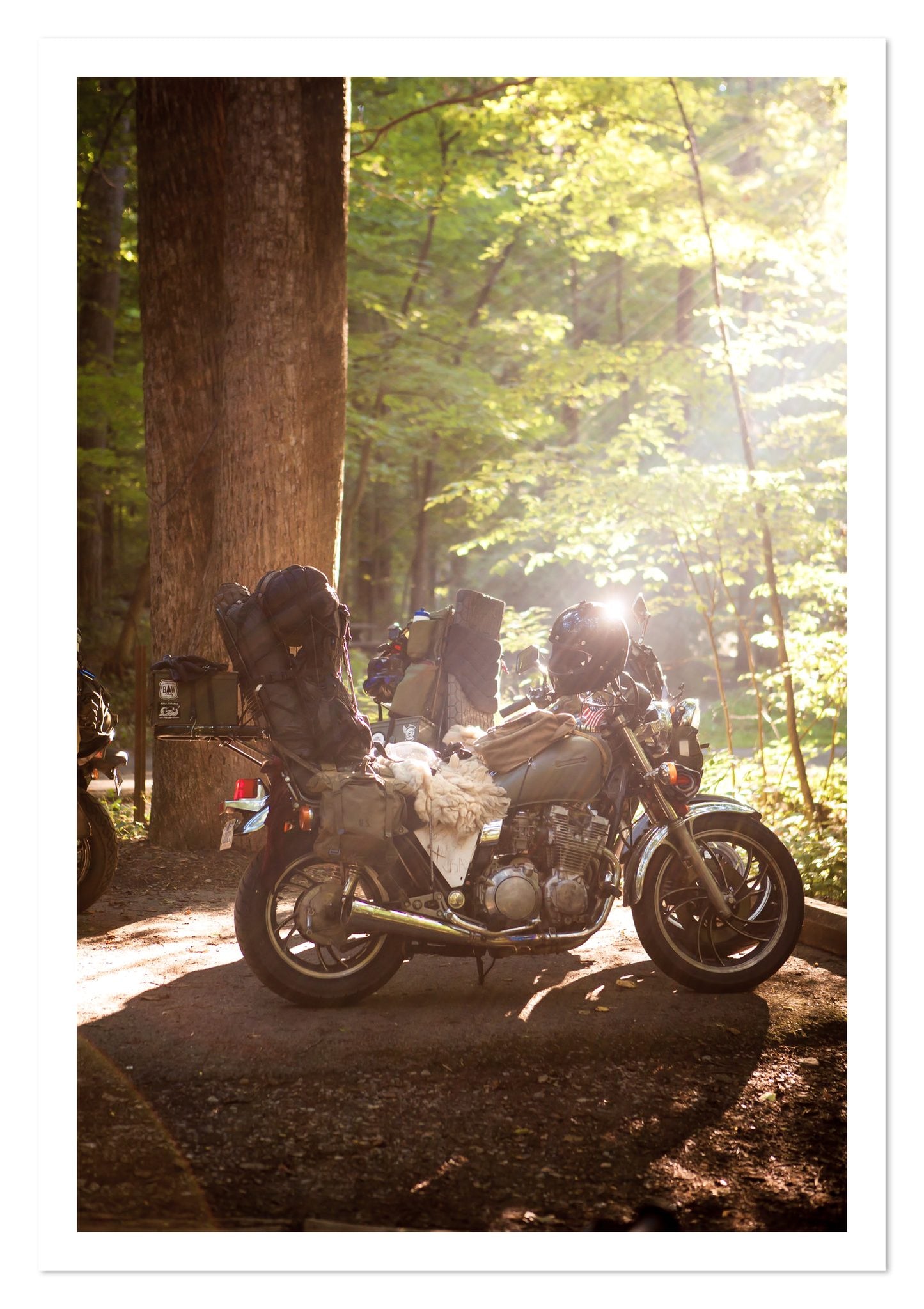 Fine art print of Pack Up And Go by Dylan Ozanich, unframed