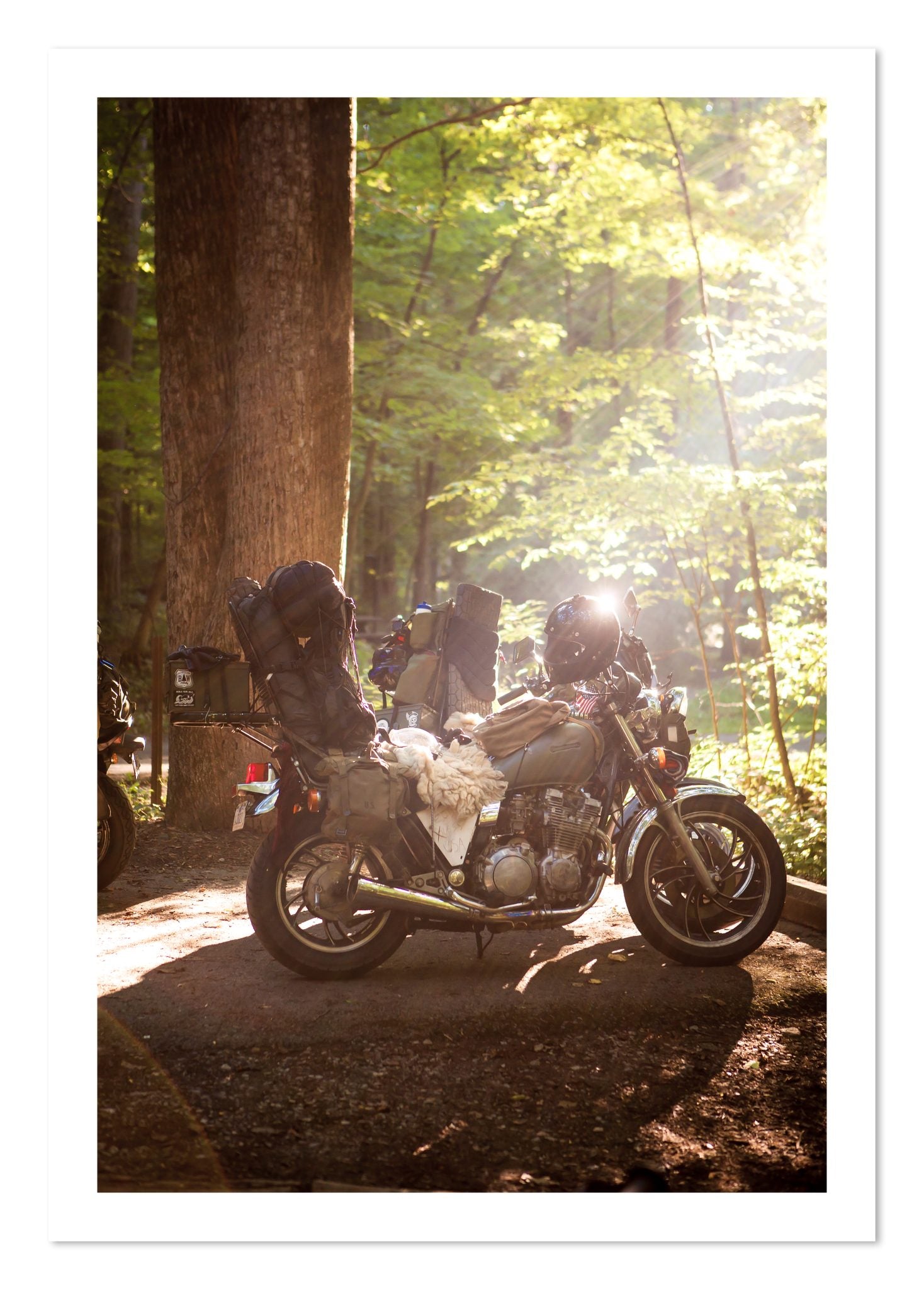Fine art print of Pack Up And Go by Dylan Ozanich, unframed