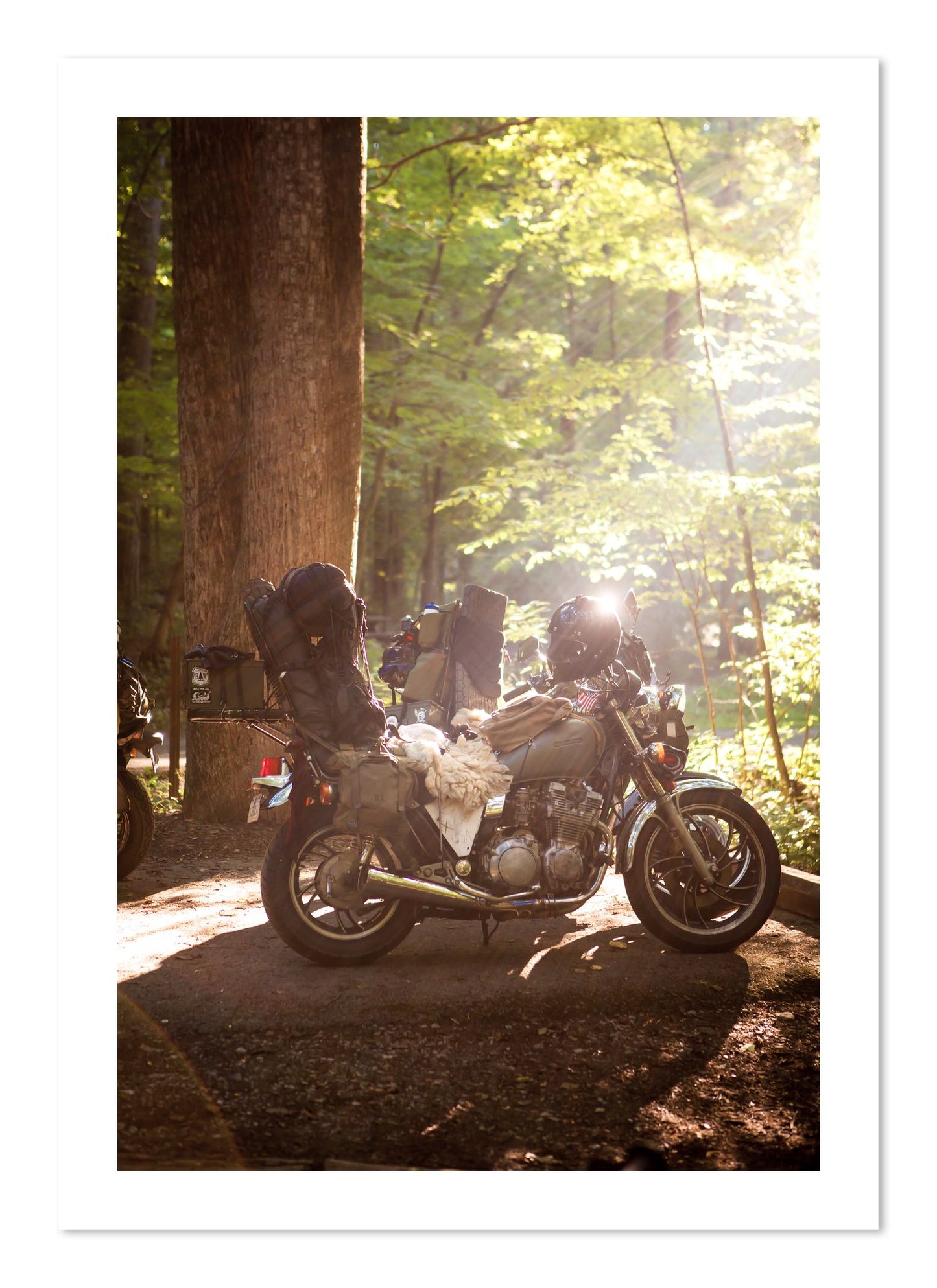 Fine art print of Pack Up And Go by Dylan Ozanich, unframed