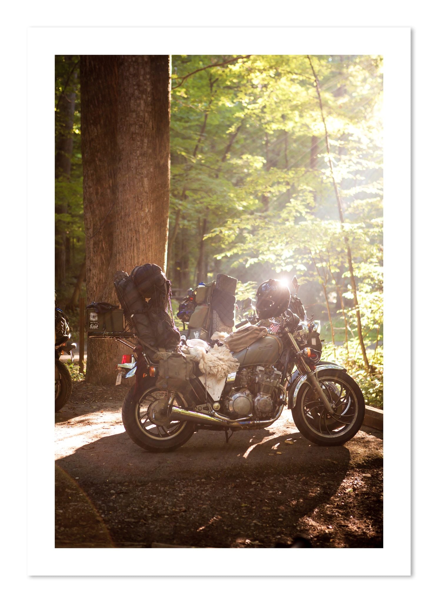 Fine art print of Pack Up And Go by Dylan Ozanich, unframed