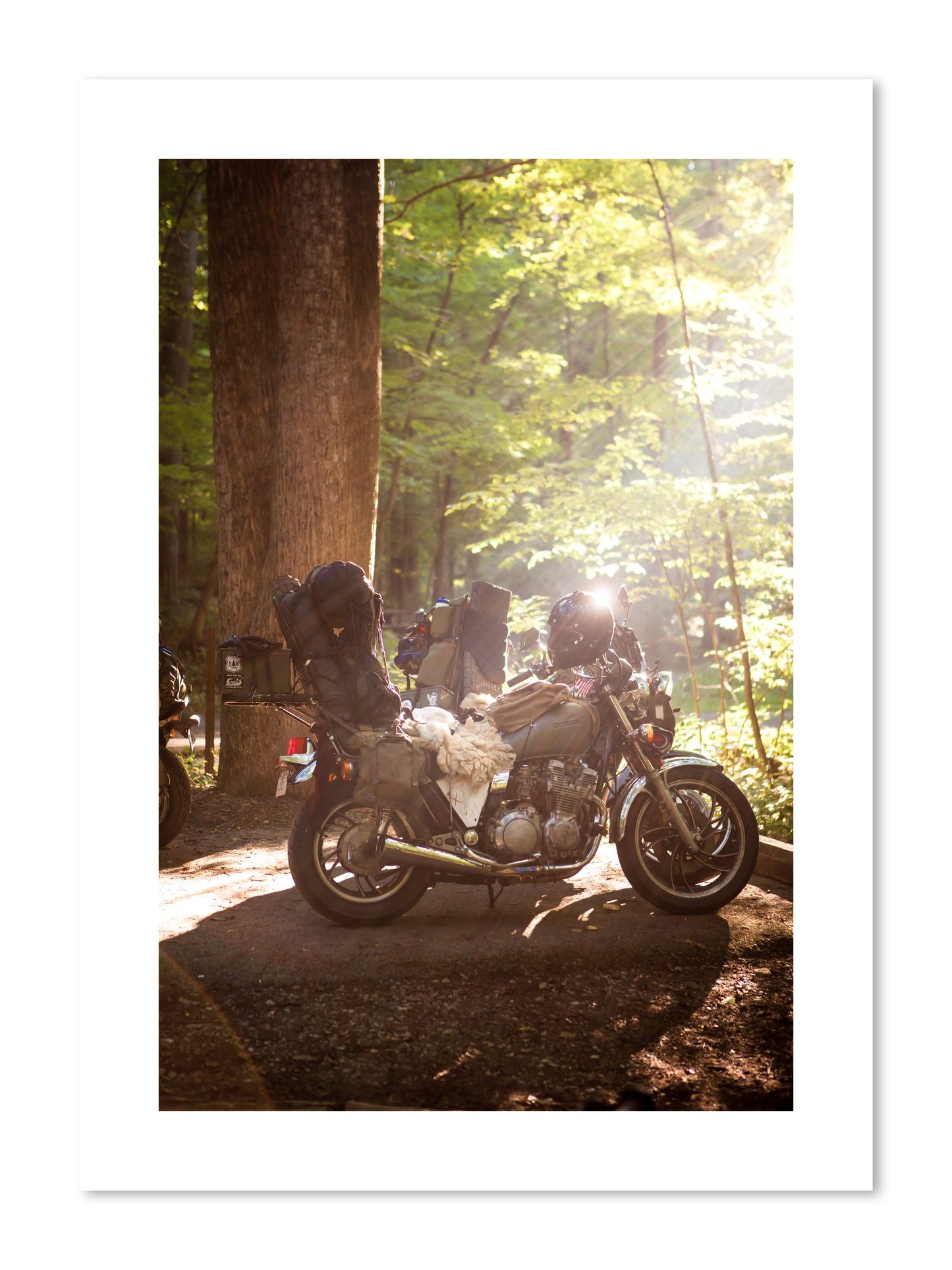 Fine art print of Pack Up And Go by Dylan Ozanich, unframed