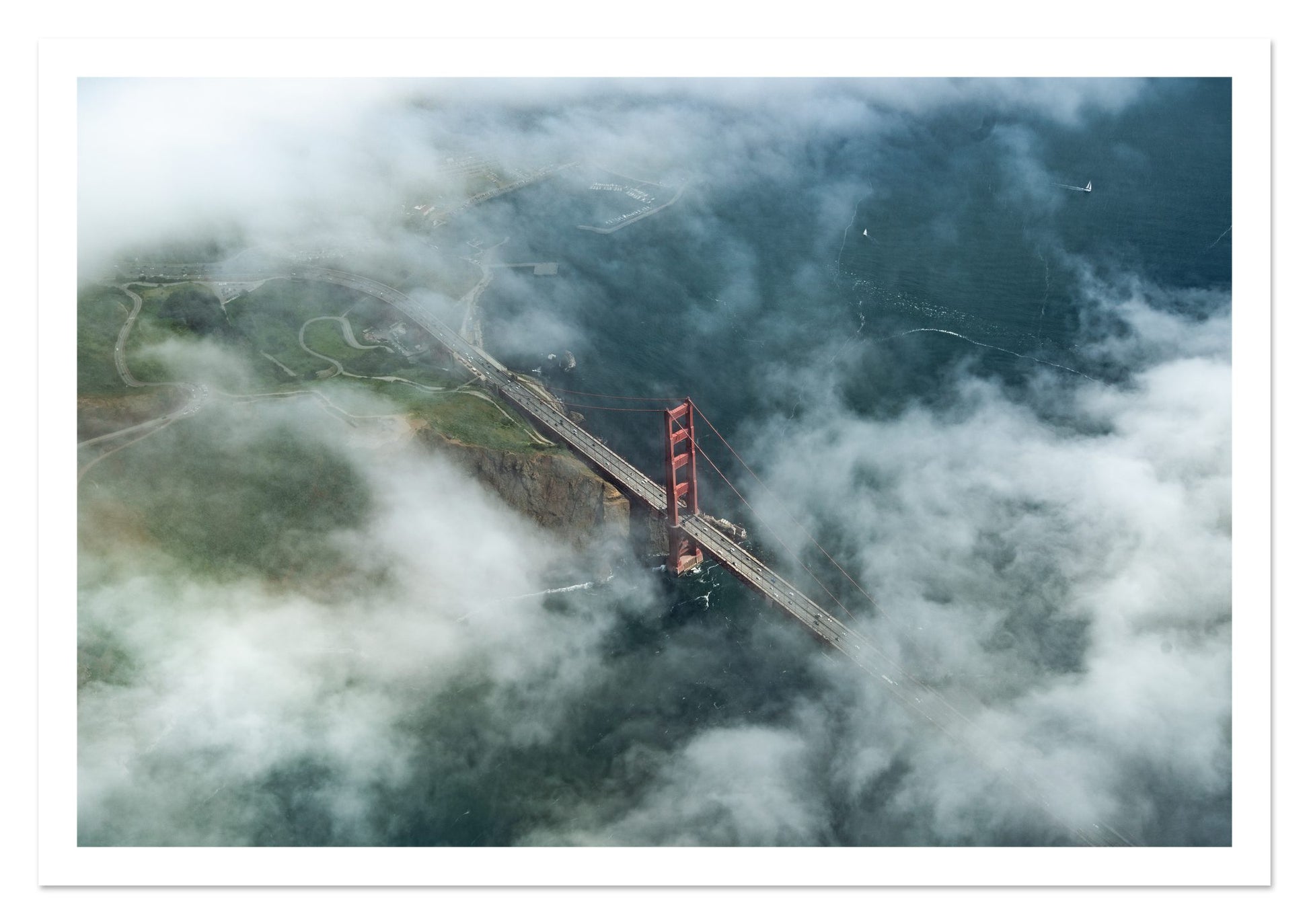 Fine art print of Peaking Through by Dylan Ozanich, unframed