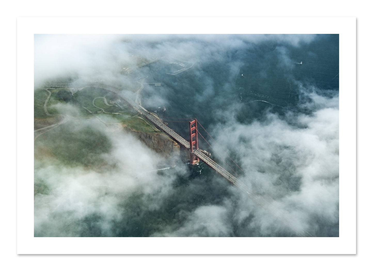 Fine art print of Peaking Through by Dylan Ozanich, unframed