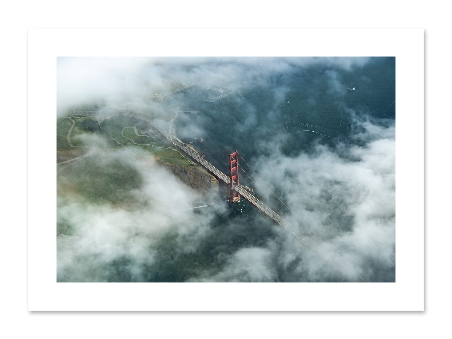 Fine art print of Peaking Through by Dylan Ozanich, unframed