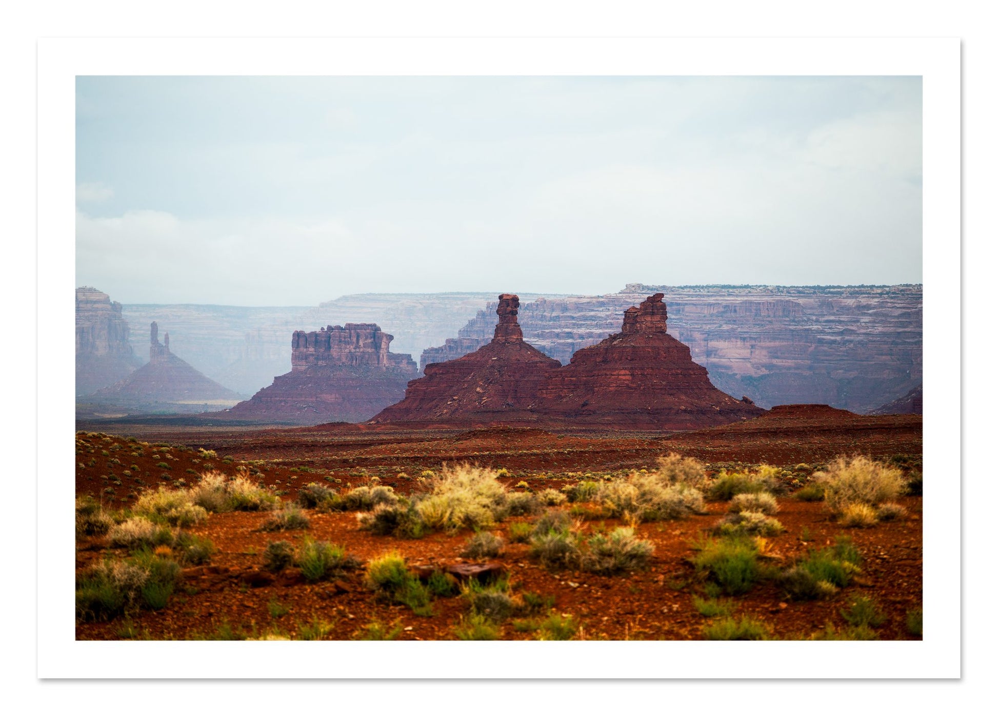 Fine art print of Pillars by Dylan Ozanich, unframed