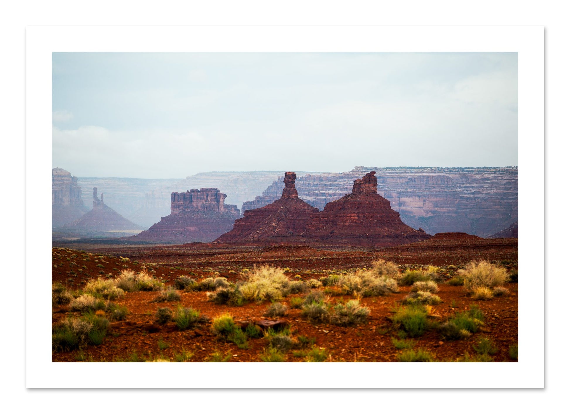 Fine art print of Pillars by Dylan Ozanich, unframed