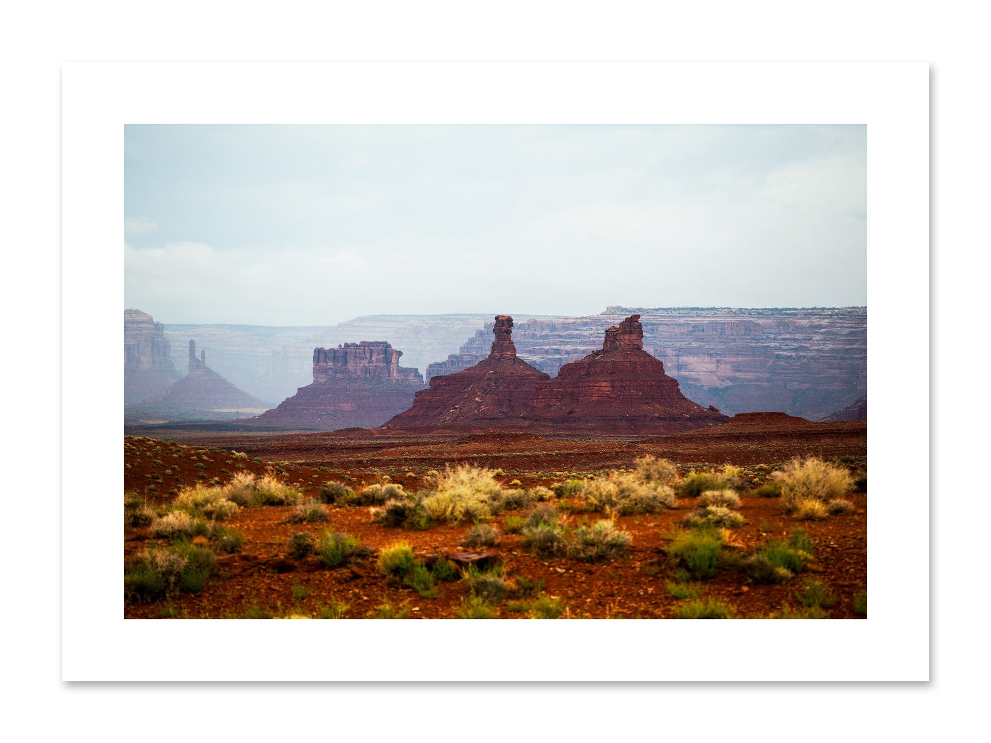 Fine art print of Pillars by Dylan Ozanich, unframed