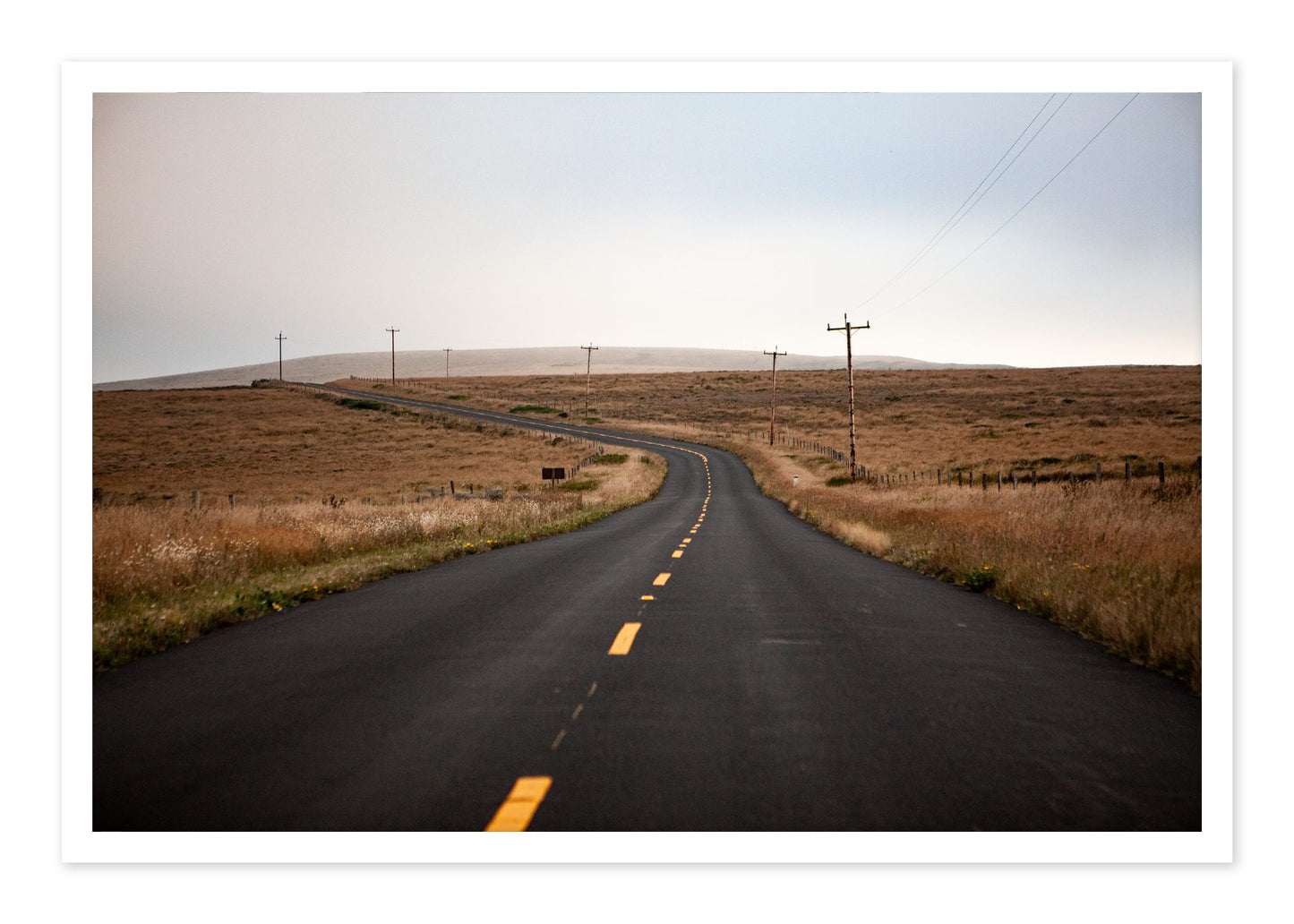 Point Reyes by Dylan Ozanich, 48×72 Fine Art Pigment Print on Hahnemühle Cotton Rag Paper, unframed
