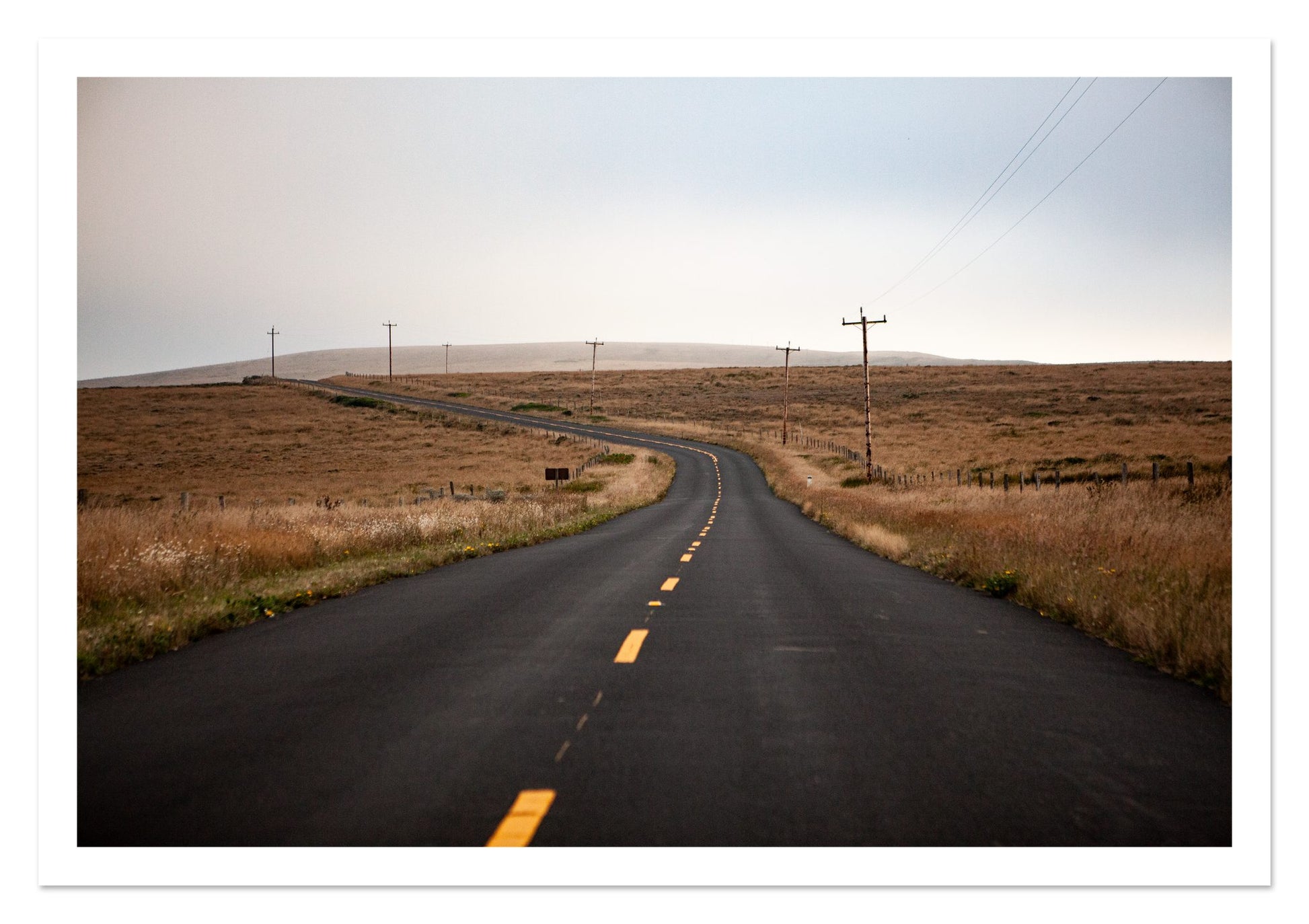 Fine art print of Point Reyes by Dylan Ozanich, unframed
