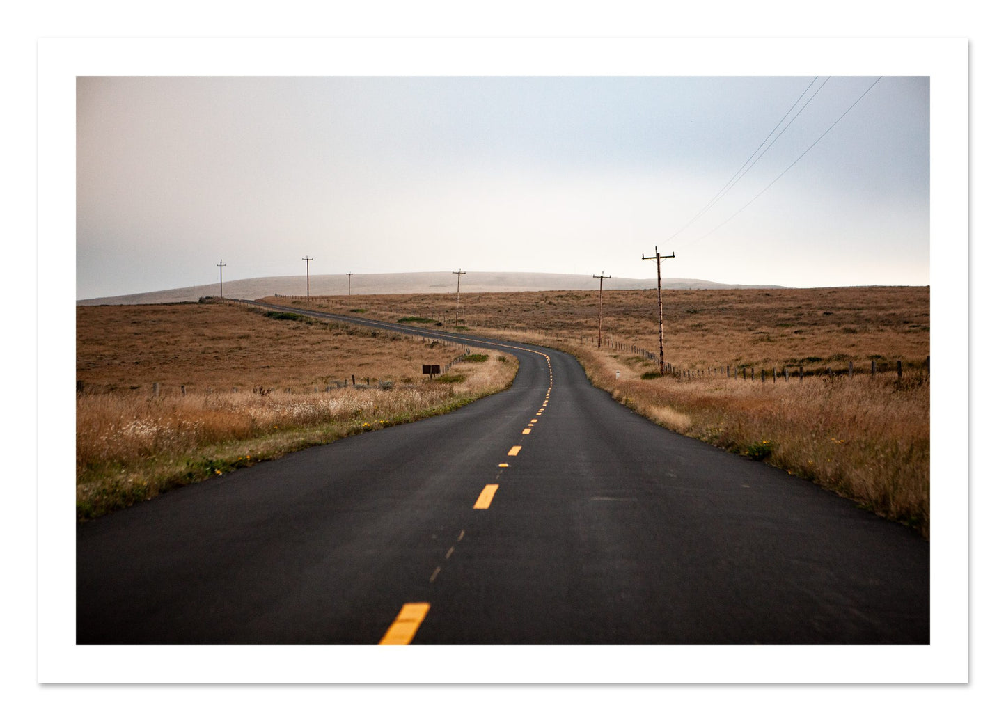 Fine art print of Point Reyes by Dylan Ozanich, unframed