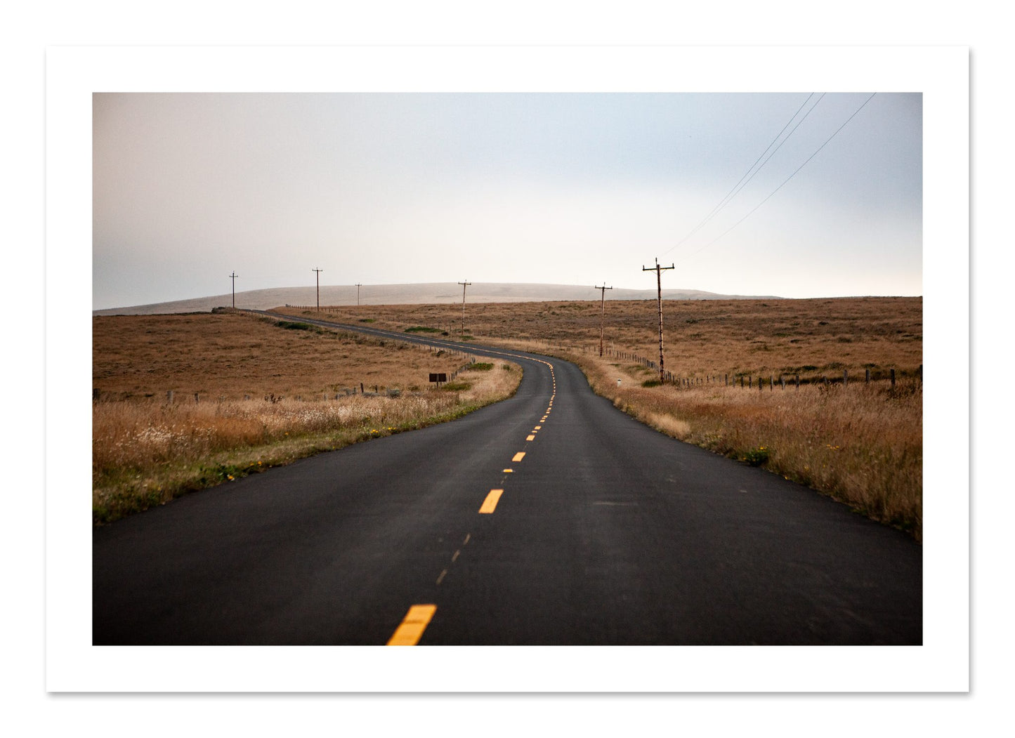 Fine art print of Point Reyes by Dylan Ozanich, unframed