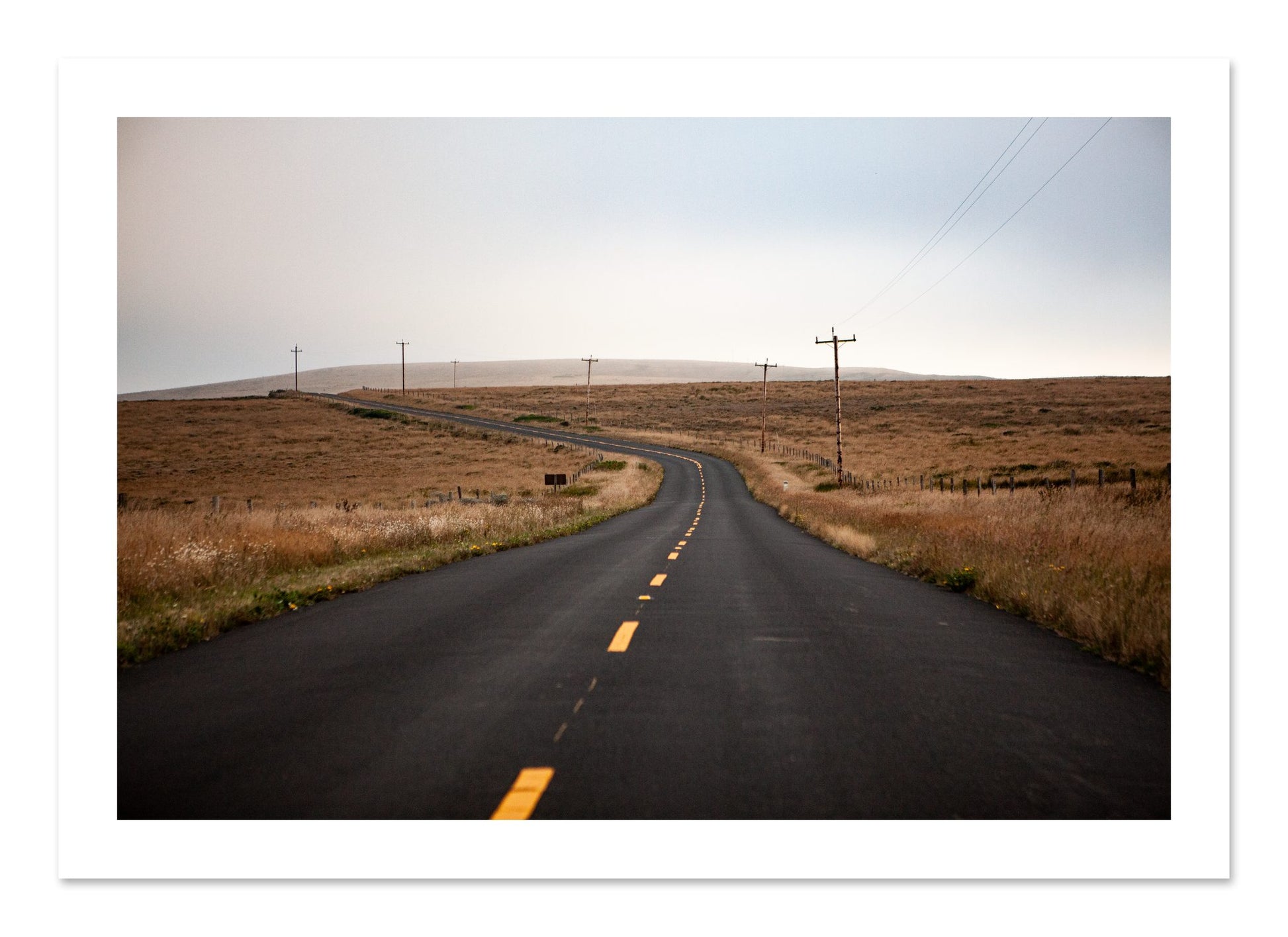 Fine art print of Point Reyes by Dylan Ozanich, unframed