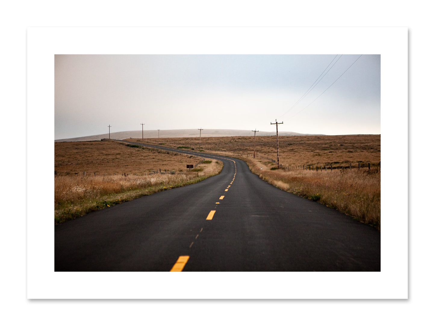 Fine art print of Point Reyes by Dylan Ozanich, unframed