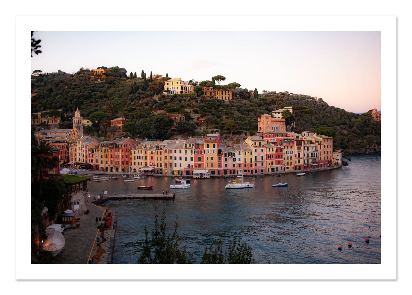 Fine art print of Portofino Italy by Dylan Ozanich, unframed