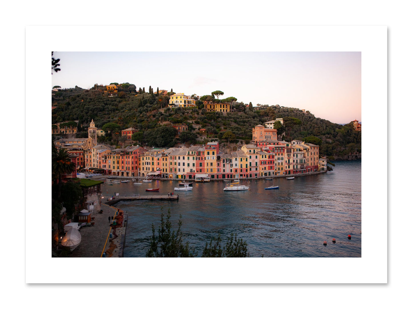 Fine art print of Portofino Italy by Dylan Ozanich, unframed