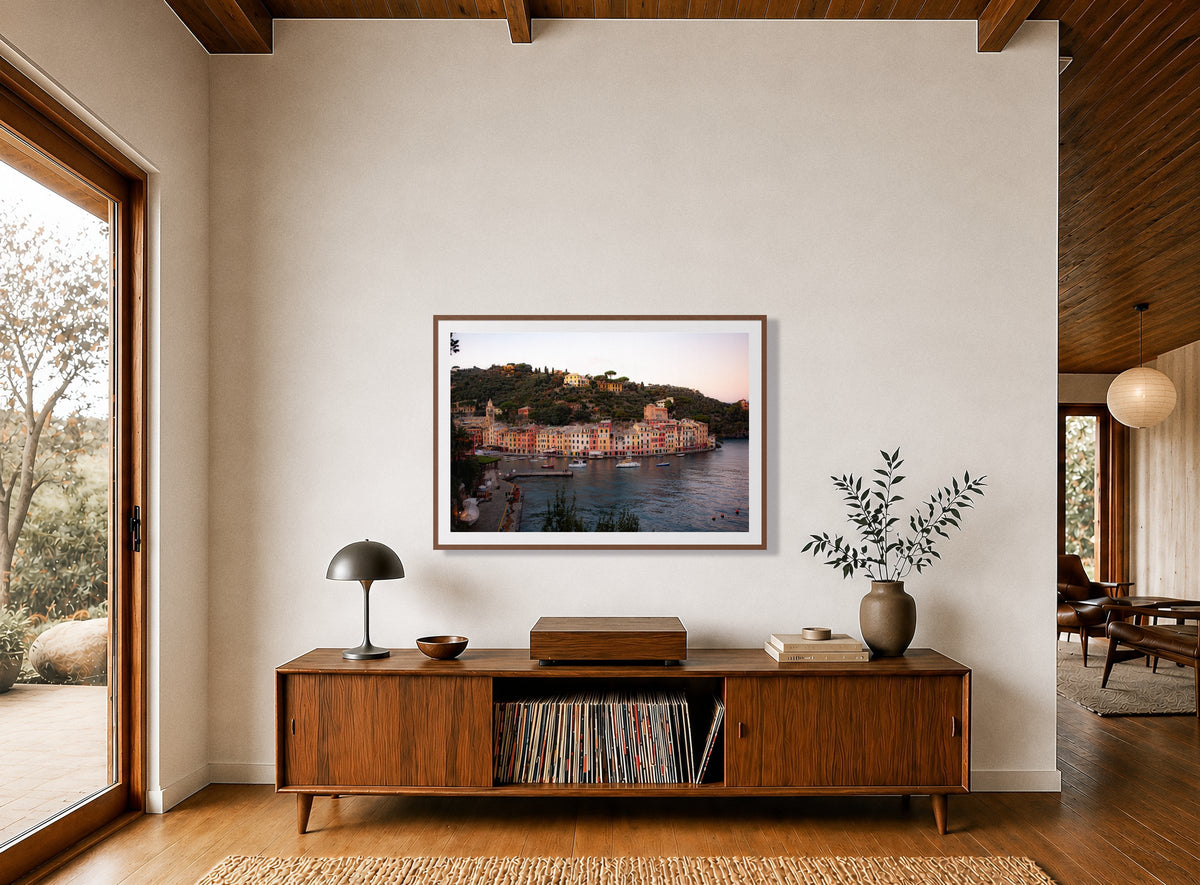 Portofino Italy in a room