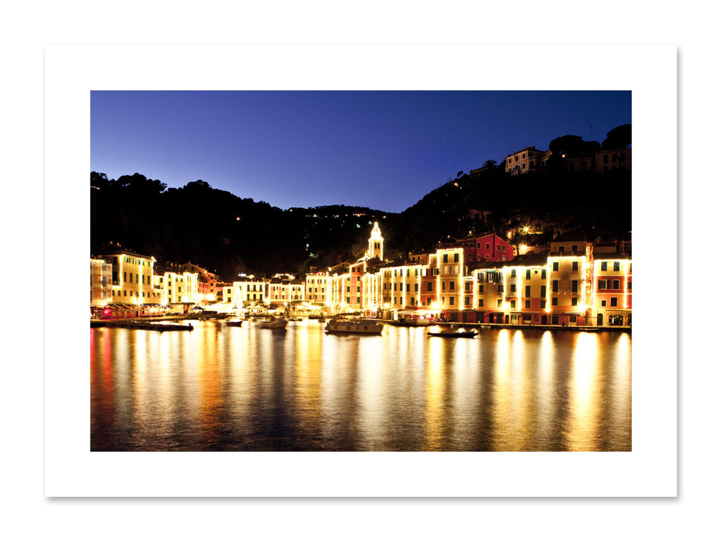 Fine art print of Portofino Reflection by Dylan Ozanich, unframed