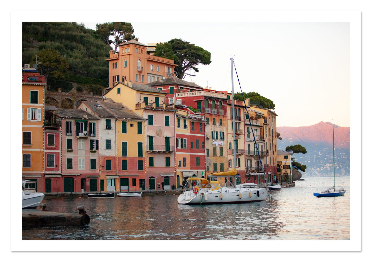 Fine art print of Portofino by Dylan Ozanich, unframed