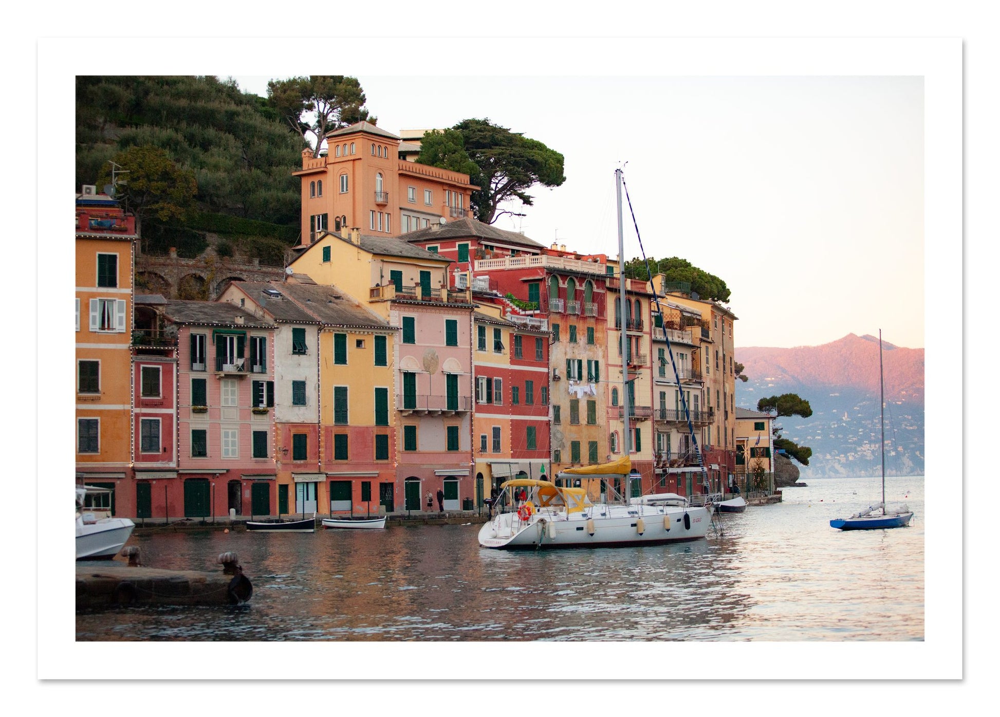 Fine art print of Portofino by Dylan Ozanich, unframed