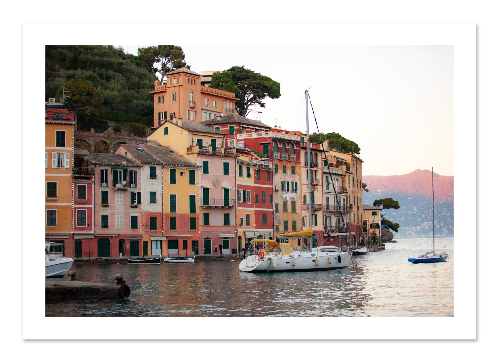 Fine art print of Portofino by Dylan Ozanich, unframed