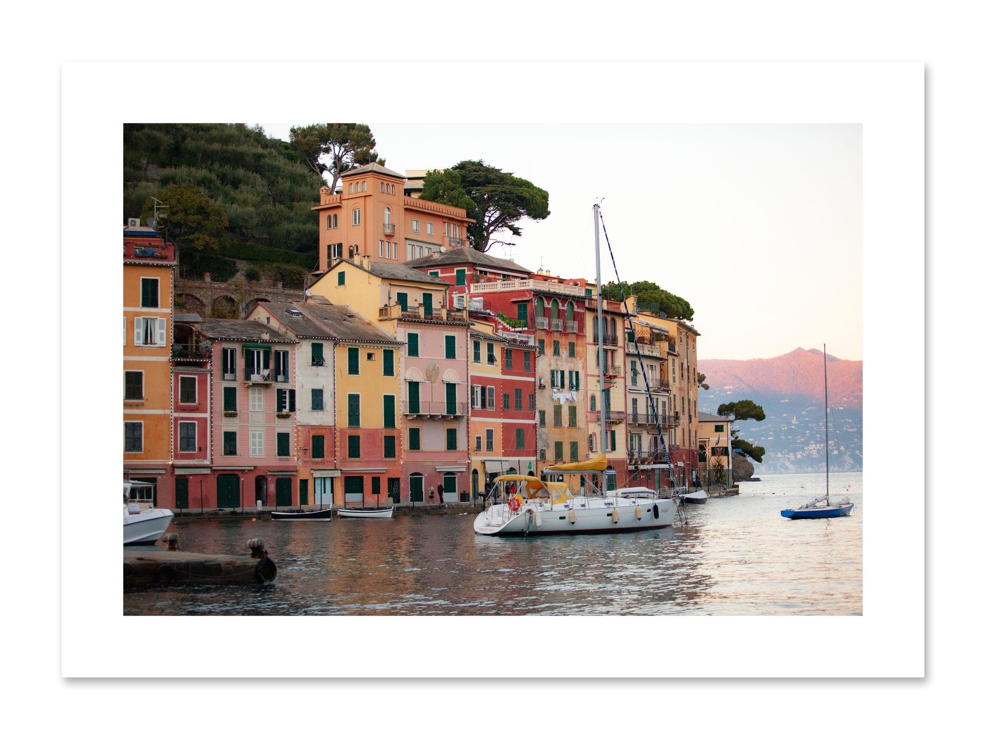 Fine art print of Portofino by Dylan Ozanich, unframed